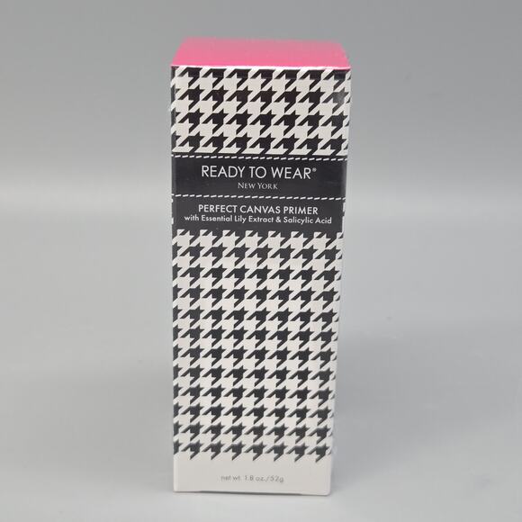 Ready To Wear Other - READY TO WEAR NEW YORK PERFECT CANVAS PRIMER LILY EXTRACT 1.8 OZ/52G NEW SEALED!